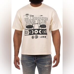 Billionaire Boys Club BB Side B Knit Cropped Tee